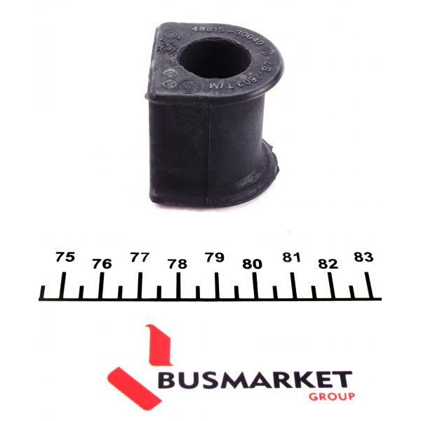 42860 FEBI BILSTEIN Втулка стабілізатора (переднього) Toyota Celica 1.8-2.0i 93-99