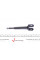 42939 FEBI BILSTEIN Тяга стабілізатора (задня) Toyota Land Cruiser/Lexus LX 4.2D/4.7 90-