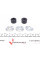 42939 FEBI BILSTEIN Тяга стабілізатора (задня) Toyota Land Cruiser/Lexus LX 4.2D/4.7 90-