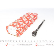 43645 FEBI BILSTEIN Рульова тяга Fiat Doblo 01- (+PS) (14x1.5mm) (L=309mm)