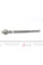 43645 FEBI BILSTEIN Рульова тяга Fiat Doblo 01- (+PS) (14x1.5mm) (L=309mm)