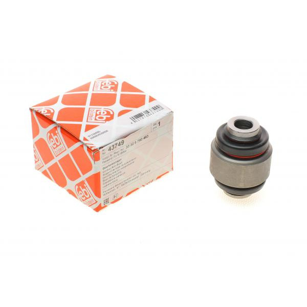 43749 FEBI BILSTEIN Сайлентблок важеля (заднього/ззаду/зовні) BMW X3 (F25)/X4 (F26) 1.6-3.0D 10-18
