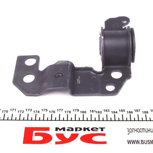 43955 FEBI BILSTEIN Сайлентблок важеля (переднього/знизу/ззаду) Fiat Doblo 01- (L)