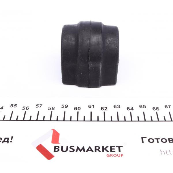 44284 FEBI BILSTEIN Втулка стабілізатора (заднього) BMW 5 (E60/61) 03-11 (d=12,5mm)