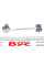 44428 FEBI BILSTEIN Тяга стабілізатора (задня) Renault Master III/Opel Movano B 2.3CDTI 10- (L=166mm)