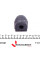 44622 FEBI BILSTEIN Втулка стабілізатора (заднього) BMW X3 04-10 (d=16.5mm)