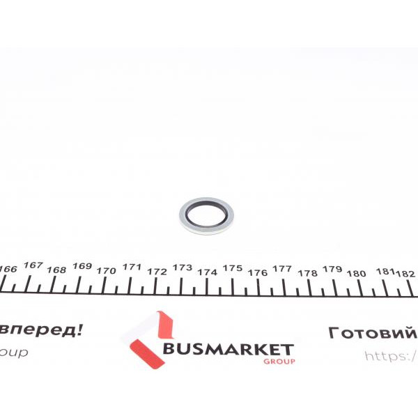 44793 FEBI BILSTEIN Шайба болта зливу олії Renault Trafic/Kangoo 00- (16,7x24x1.5)