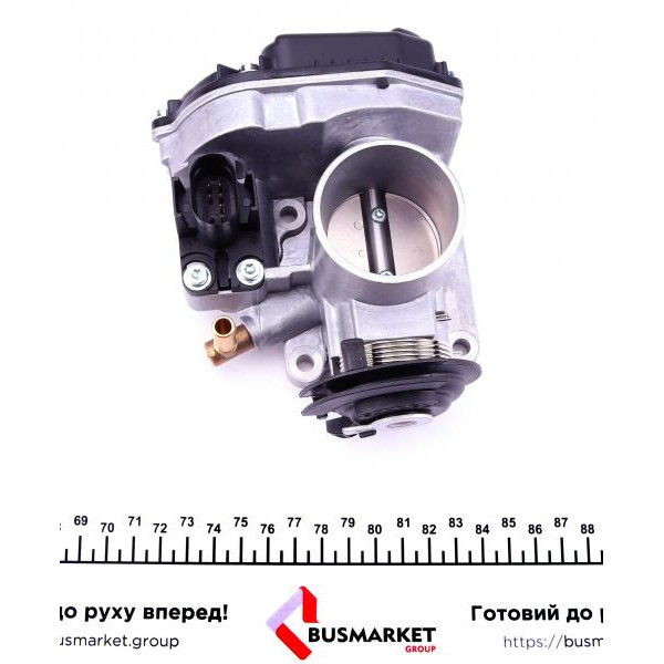 44944 FEBI BILSTEIN Заслінка дросельна Skoda Octavia 1.6 96-04/ VW Golf/ Polo 1.4/1.6 97-05