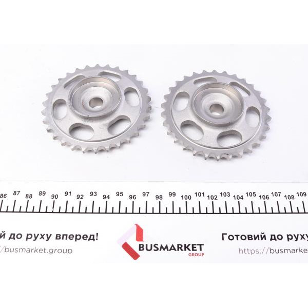44971 FEBI BILSTEIN Комплект ланцюга ГРМ MB Sprinter 2.2CDI OM651 09- (+2 шестерні)