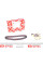45006 FEBI BILSTEIN Комплект ланцюга ГРМ VW Golf/Passat 2.0 FSI 04-10