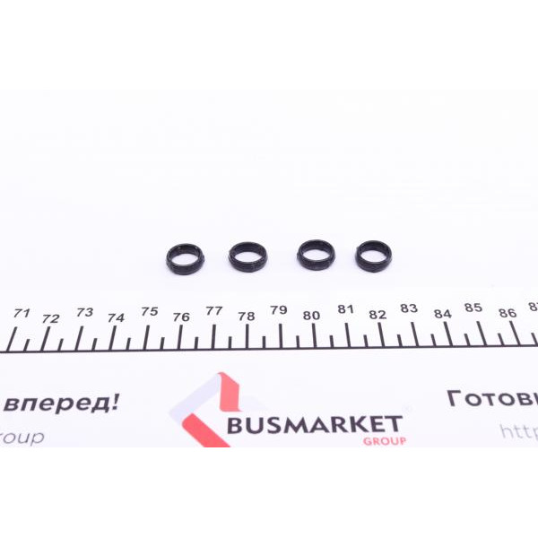 45050 FEBI BILSTEIN Прокладка кришки клапанів Fiat Doblo/Punto 1.4i 05- (к-кт)