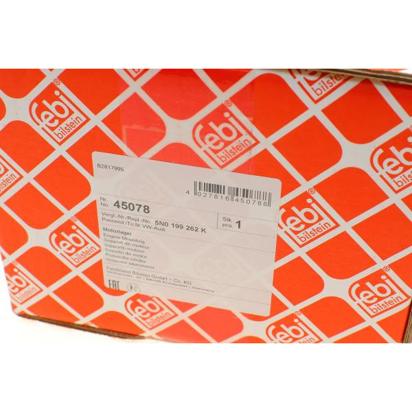 45078 FEBI BILSTEIN Подушка двигуна (R) Audi Q3/VW Sharan/Tiguan 1.8/2.0TDI/TFSI 07-