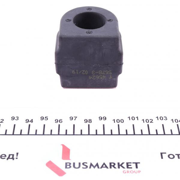 45624 FEBI BILSTEIN Втулка стабілізатора (заднього) BMW X5 (E53) 00-06 (d=23mm)