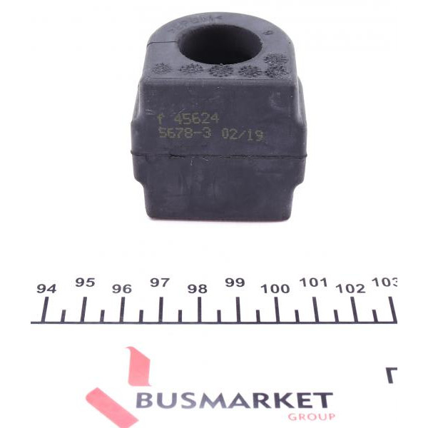 45624 FEBI BILSTEIN Втулка стабілізатора (заднього) BMW X5 (E53) 00-06 (d=23mm)