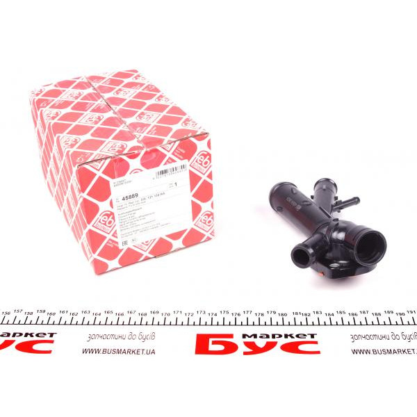45889 FEBI BILSTEIN Фланець системи охолодження VW Caddy/Golf/Passat 05-