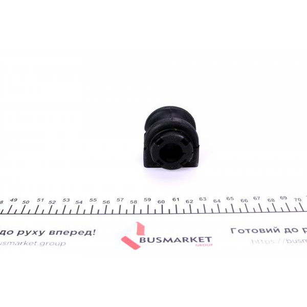 45922 FEBI BILSTEIN Втулка стабілізатора (переднього) Renault Kangoo 08- (d=18mm) 42.5x47x45.5