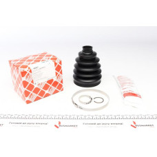 45947 FEBI BILSTEIN Пыльник шруса (наружный) VW Caddy III/IV/Passat/T5/Audi A4/A6 07- (к-кт)