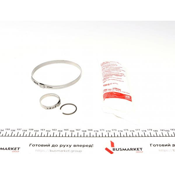 45947 FEBI BILSTEIN Пыльник шруса (наружный) VW Caddy III/IV/Passat/T5/Audi A4/A6 07- (к-кт)