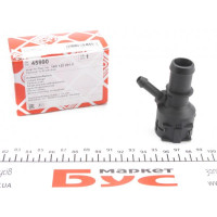 45990 FEBI BILSTEIN Фланець системи охолодження VW Caddy III 1.2 TSI/1.4 04-15