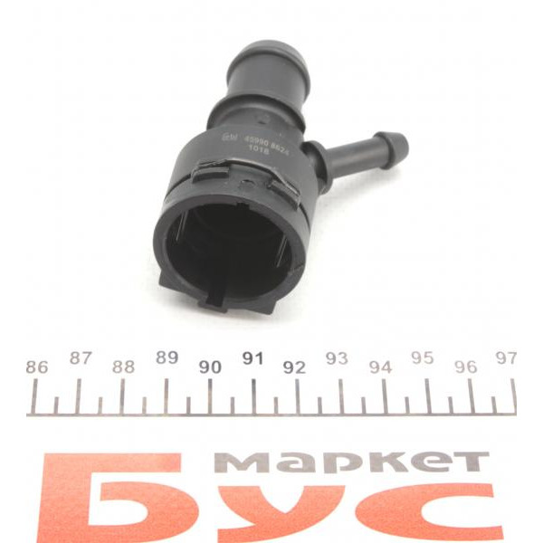45990 FEBI BILSTEIN Фланець системи охолодження VW Caddy III 1.2 TSI/1.4 04-15