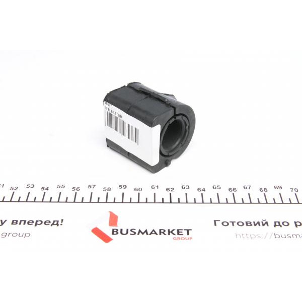 46537 FEBI BILSTEIN Втулка стабілізатора (заднього) Ford Connect (d=20,5mm) (низький дах)