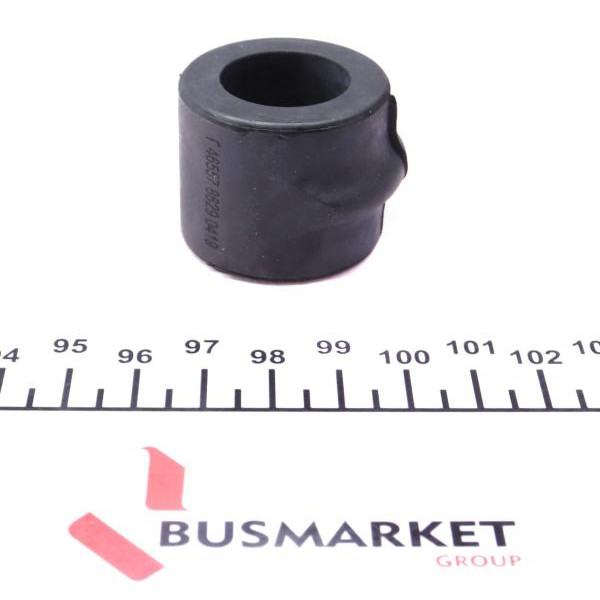 46557 FEBI BILSTEIN Втулка стабілізатора (задня/зовнішня) VW Sharan 1.8T/2.8 95-10 (d=21mm)