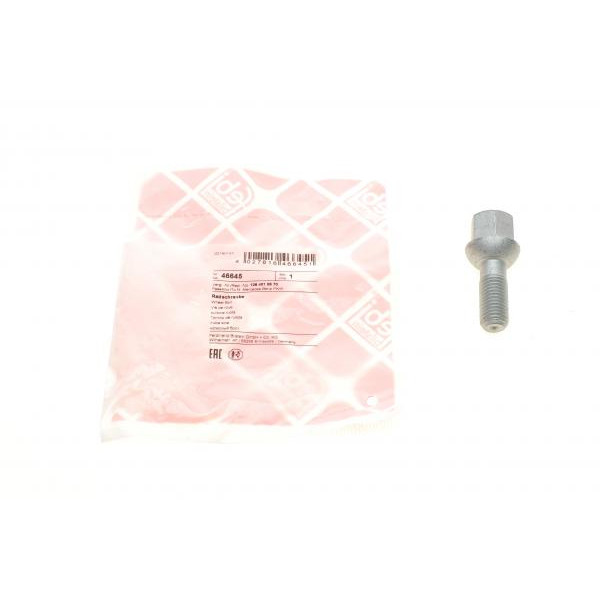 46645 FEBI BILSTEIN Болт колеса MB S-class (W126) 79-93/123 76-87 (M12x1,5mm)