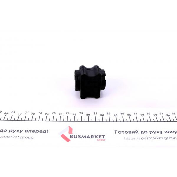 46791 FEBI BILSTEIN Втулка стабілізатора (переднього) Renault Kangoo 1.5 dCi/1.6i 08- (d=19)