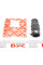 47265 FEBI BILSTEIN Патрубок інтеркулера Ford Connect 1.8TDCi 02-