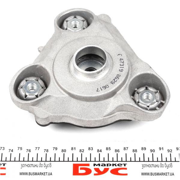 47319 FEBI BILSTEIN Подушка амортизатора (переднього) Fiat Ducato 02-(R)