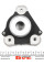 47319 FEBI BILSTEIN Подушка амортизатора (переднього) Fiat Ducato 02-(R)