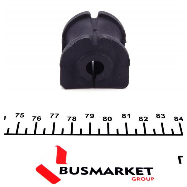 47385 FEBI BILSTEIN Втулка стабілізатора (заднього) Dacia Duster 1.5dCi/1.6 16V 10- (d=11mm)