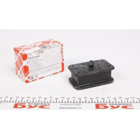 47389 FEBI BILSTEIN Подушка ресори (передній/нижня) MB Sprinter/VW Crafter 06- (пластиковий)