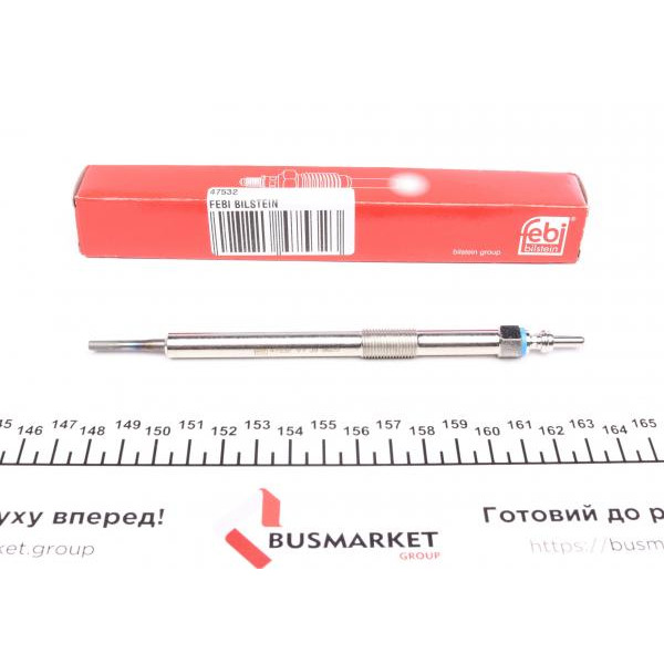 47532 FEBI BILSTEIN Свічка розжарювання Renault Master 2.3/3.0dci/Trafic 2.0dci