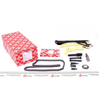 47662 FEBI BILSTEIN Комплект ланцюга ГРМ BMW X3 (E83/E84)/3 (E46/E90) (N42B20/N46B20) 98-13