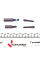 47662 FEBI BILSTEIN Комплект ланцюга ГРМ BMW X3 (E83/E84)/3 (E46/E90) (N42B20/N46B20) 98-13