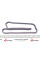 47662 FEBI BILSTEIN Комплект ланцюга ГРМ BMW X3 (E83/E84)/3 (E46/E90) (N42B20/N46B20) 98-13