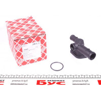 48365 FEBI BILSTEIN Фланець системи охолодження VW Caddy III/Golf V/VI 1.6 04-15