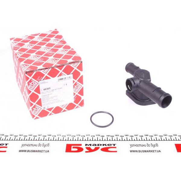 48365 FEBI BILSTEIN Фланець системи охолодження VW Caddy III/Golf V/VI 1.6 04-15
