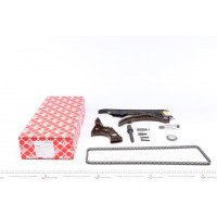 48386 FEBI BILSTEIN Комплект ланцюга ГРМ BMW 3 (E90/91/92/93)/5 (E61)/7 (F01)/X6 (E71) (N52B30/N53B30) 04-16