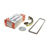 48410 FEBI BILSTEIN Комплект ланцюга насоса масляного Audi A4/A5/A6/A7/A8/Q5/Q7/VW Touareg 04-18 (z=104)
