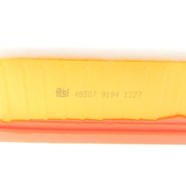48507 FEBI BILSTEIN Фільтр повітряний VW Passat B8/Golf 1.6/2.0TDI 14-/Skoda Octavia 1.6-2.0 Tdi 1.8 TSi 12-