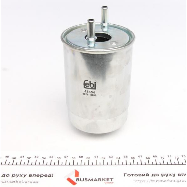 48554 FEBI BILSTEIN Фільтр паливний Renault Megane/Scenic 1.5-2.0DCI 08-