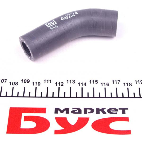 49224 FEBI BILSTEIN Патрубок інтеркулера Fiat Doblo 1.9 JTD 01-