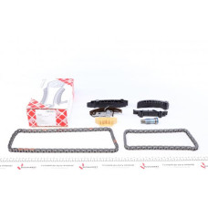 49240 FEBI BILSTEIN Комплект ланцюга ГРМ Audi A3/Q7/Skoda Superb/VW Golf/Touareg 2.3-3.6 99- (масло насос)