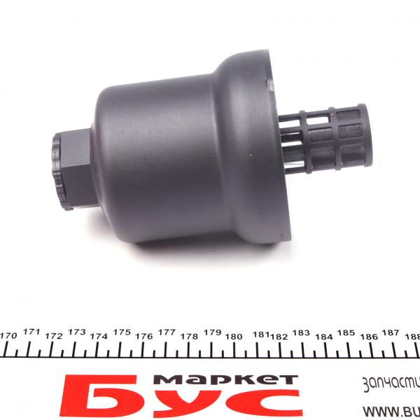 49633 FEBI BILSTEIN Крышка корпуса фильтра масляного Skoda Octavia II/ VW Golf V/VI 2.0 TFSI 04-