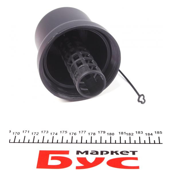 49633 FEBI BILSTEIN Крышка корпуса фильтра масляного Skoda Octavia II/ VW Golf V/VI 2.0 TFSI 04-