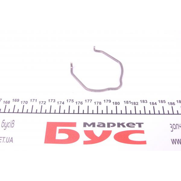 49754 FEBI BILSTEIN Фіксатор патрубка інтеркулера VW T5 03- (62 mm)