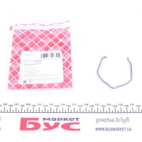 49755 FEBI BILSTEIN Фіксатор патрубка інтеркулера VW T5 03- (71 mm)