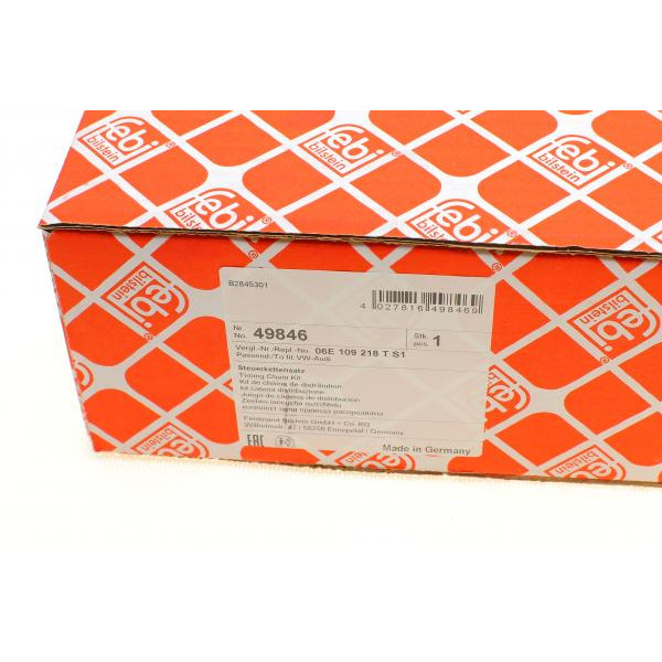 49846 FEBI BILSTEIN Комплект ланцюга ГРМ Audi A4/A5/A6/A8/Q5 06-